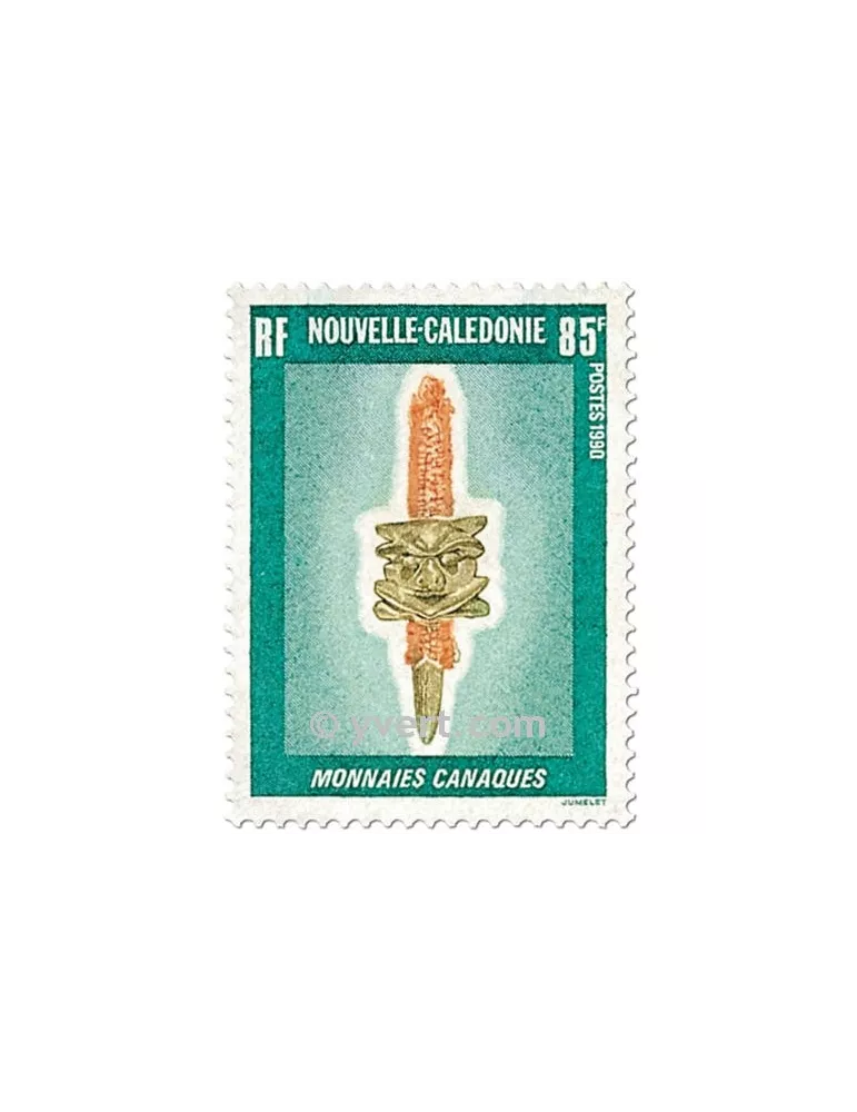 n° 592/593 - Timbre Nelle-Calédonie Poste