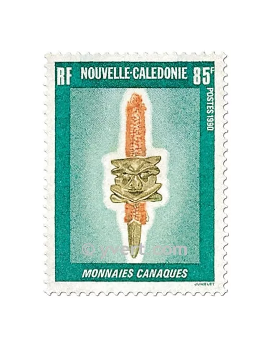 n° 592/593 - Timbre Nelle-Calédonie Poste