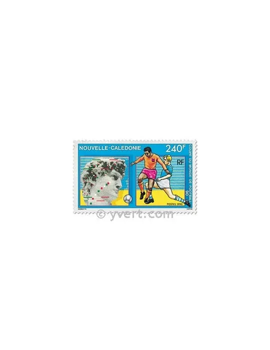 n° 596 - Timbre Nelle-Calédonie Poste