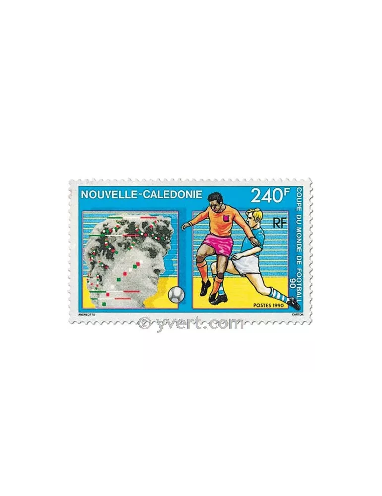 n° 596 - Timbre Nelle-Calédonie Poste