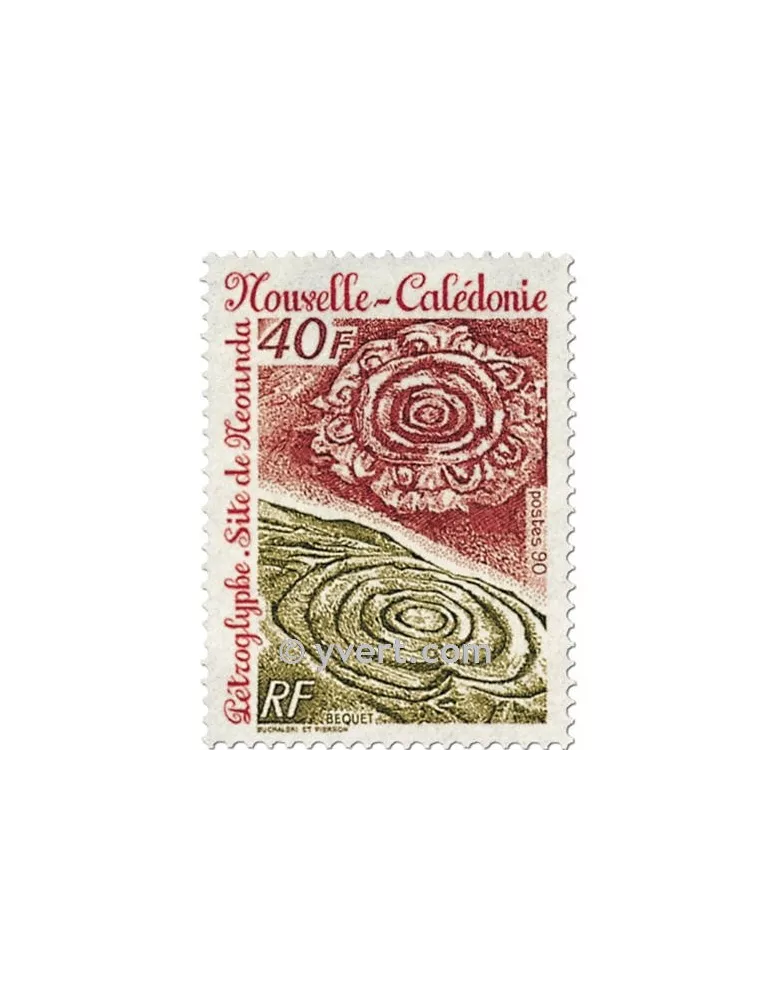 n° 597 - Timbre Nelle-Calédonie Poste