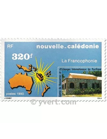 n° 598 - Timbre Nelle-Calédonie Poste 2