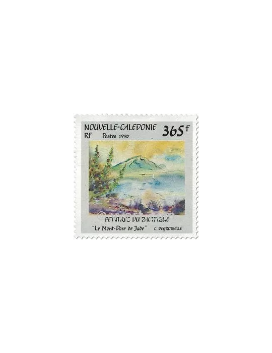 n° 601 - Timbre Nelle-Calédonie Poste