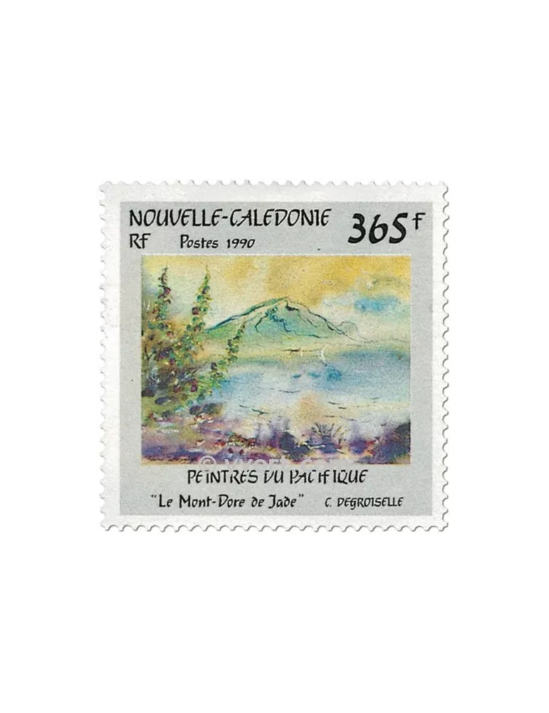 n° 601 - Timbre Nelle-Calédonie Poste