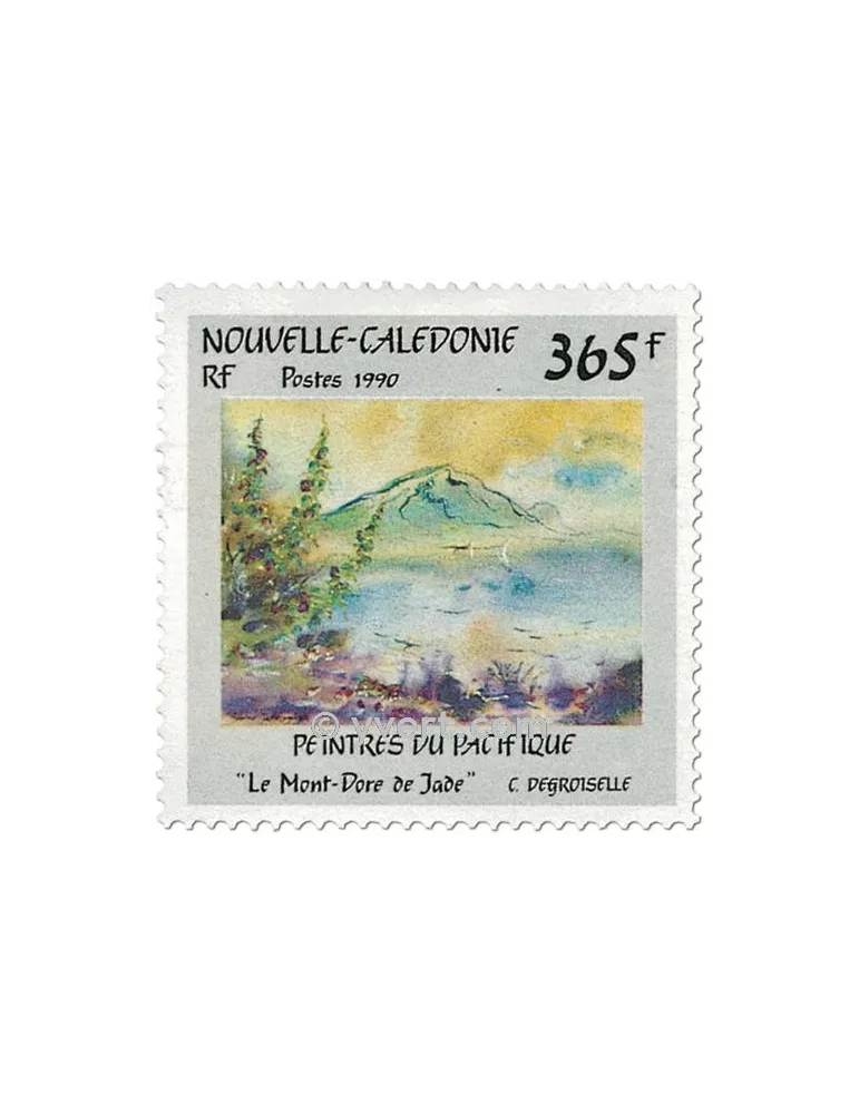 n° 601 - Timbre Nelle-Calédonie Poste