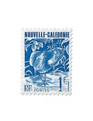 n° 602/606 - Timbre Nelle-Calédonie Poste 2