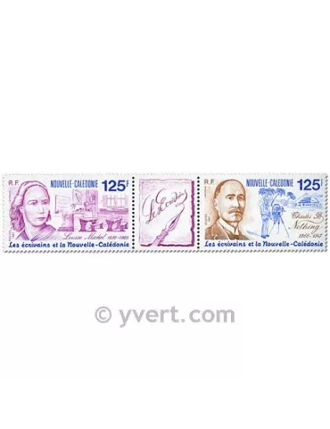 n° 608A - Timbre Nelle-Calédonie Poste 2