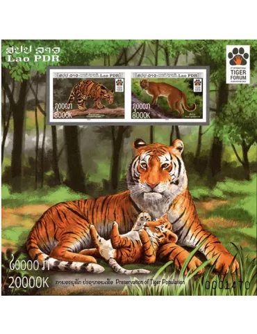 n° 237A - Timbre LAOS Blocs et feuillets