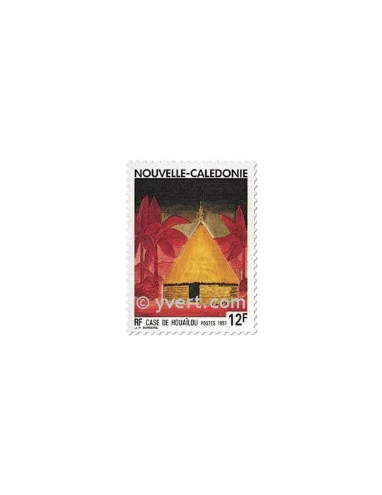 n° 609/610 - Timbre Nelle-Calédonie Poste
