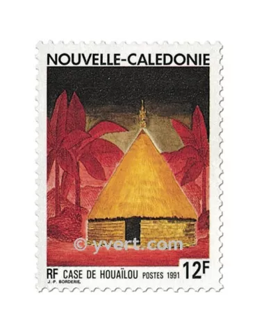 n° 609/610 - Timbre Nelle-Calédonie Poste 2