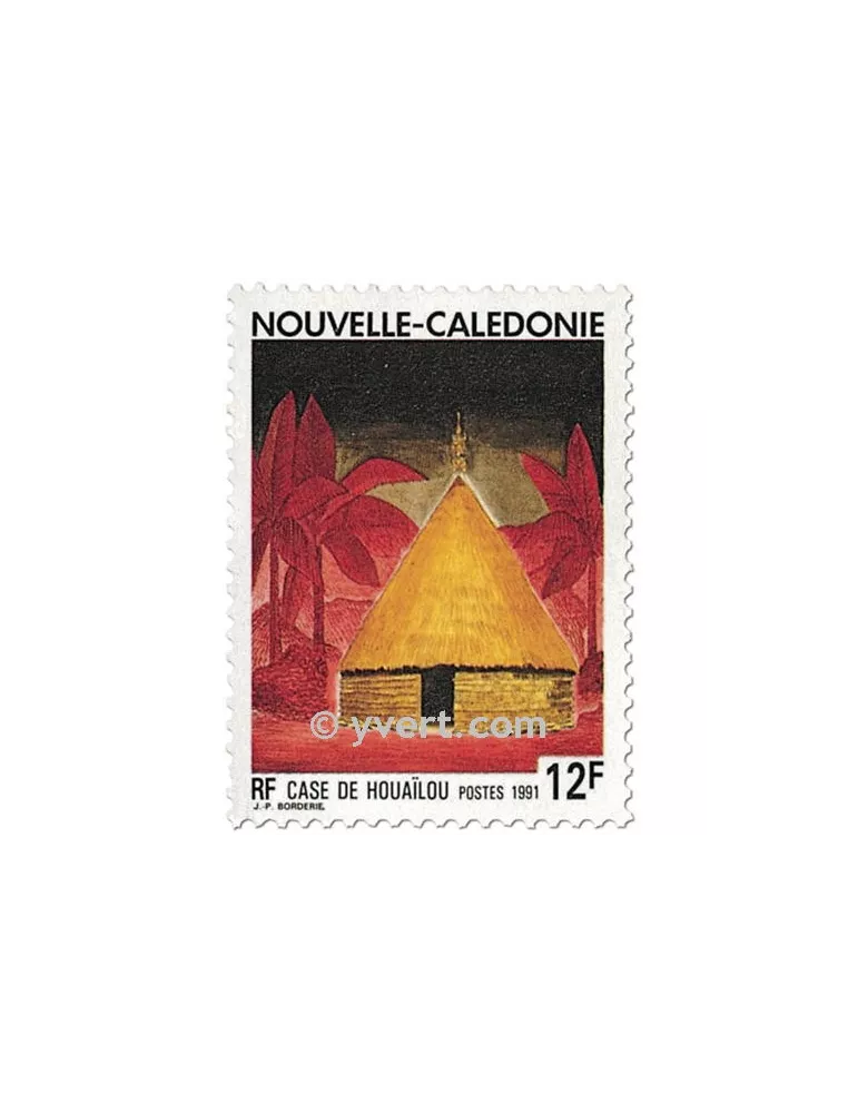 n° 609/610 - Timbre Nelle-Calédonie Poste