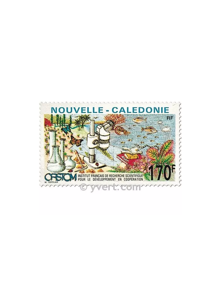 n° 616 - Timbre Nelle-Calédonie Poste