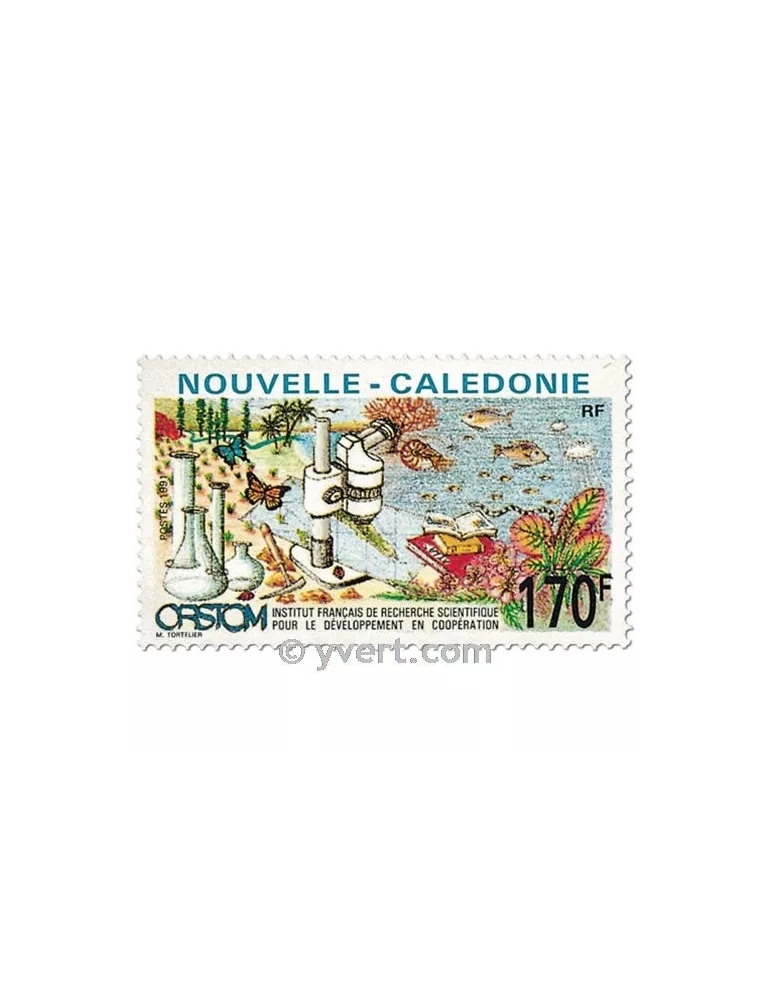 n° 616 - Timbre Nelle-Calédonie Poste