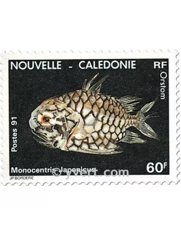 n° 617/618 - Timbre Nelle-Calédonie Poste 2