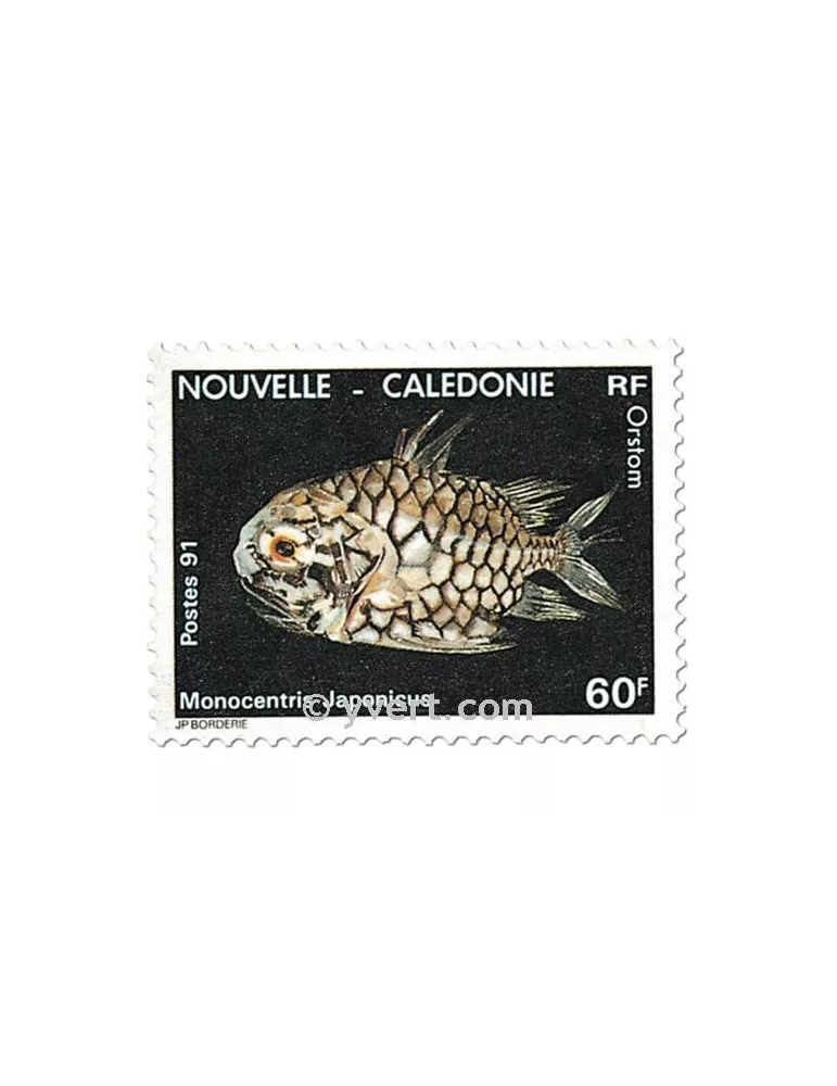 n° 617/618 - Timbre Nelle-Calédonie Poste