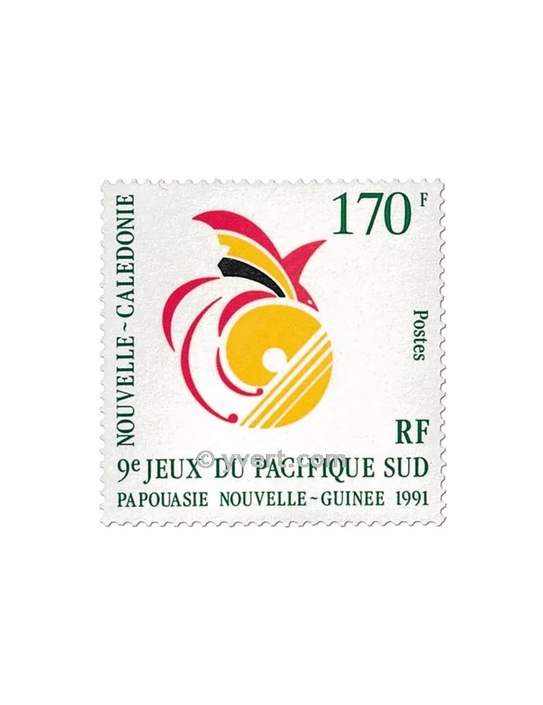 n° 619 - Timbre Nelle-Calédonie Poste
