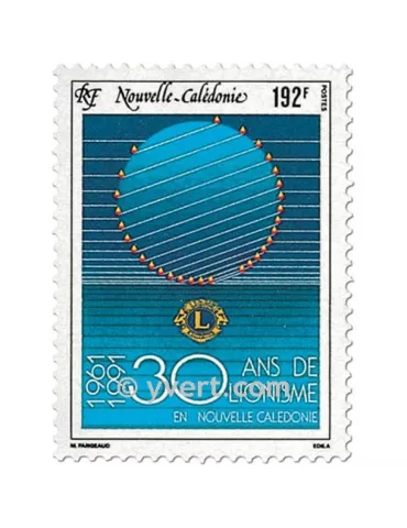 n° 621 - Timbre Nelle-Calédonie Poste 2