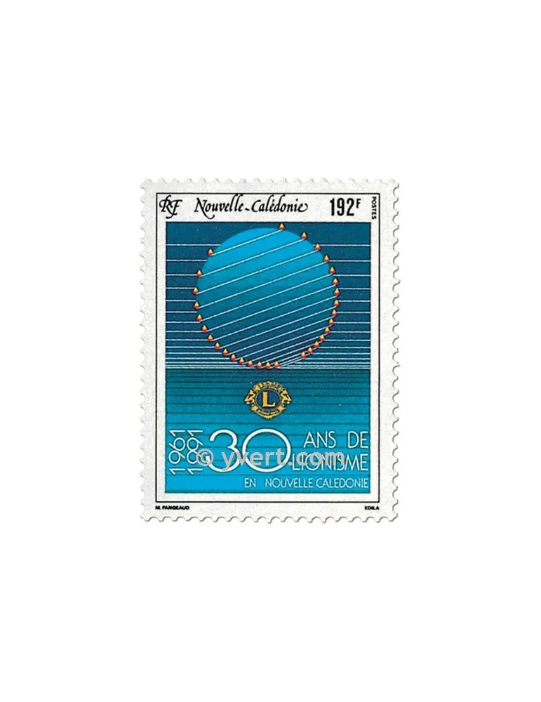 n° 621 - Timbre Nelle-Calédonie Poste