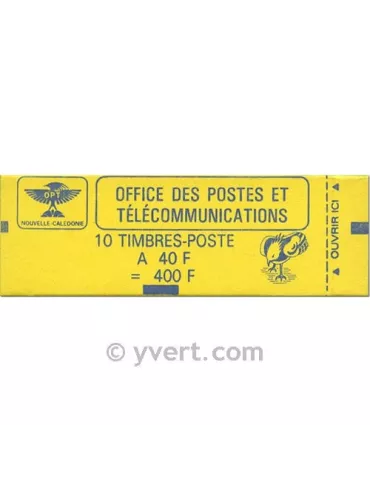 n° C629 - Timbre Nelle-Calédonie Poste 2