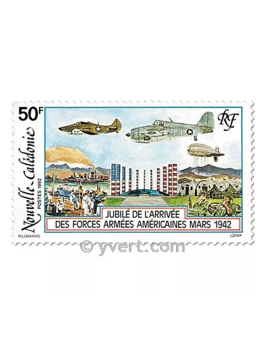 n° 633 - Timbre Nelle-Calédonie Poste