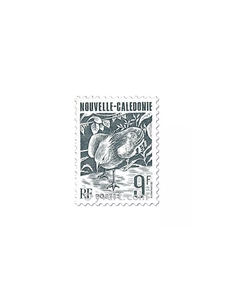 n° 634/635 - Timbre Nelle-Calédonie Poste