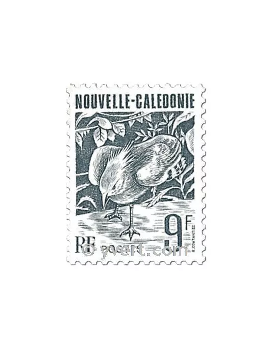 n° 634/635 - Timbre Nelle-Calédonie Poste