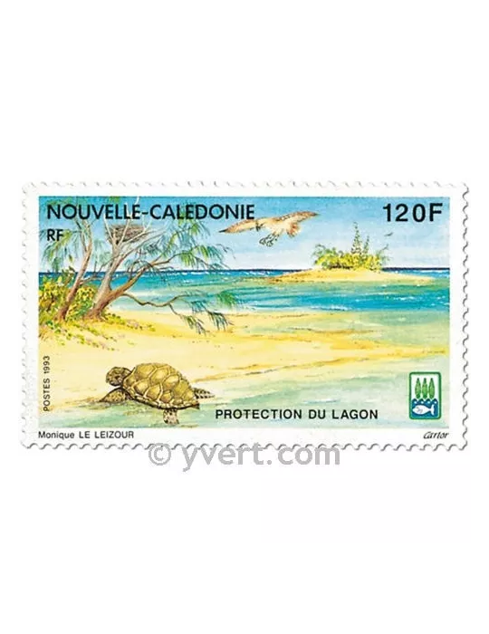 n° 636 - Timbre Nelle-Calédonie Poste