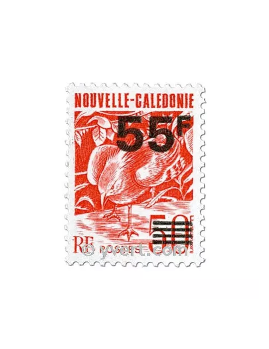 n° 640 - Timbre Nelle-Calédonie Poste