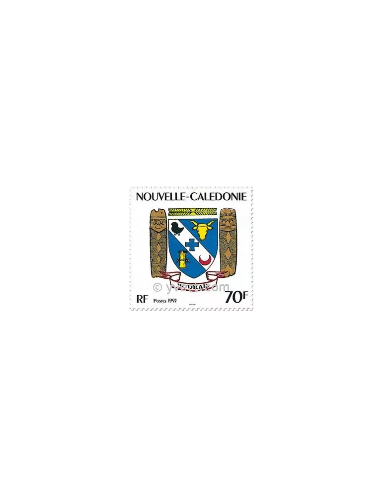 n° 641/653 - Timbre Nelle-Calédonie Poste