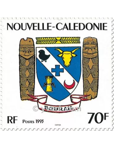 n° 641/653 - Timbre Nelle-Calédonie Poste 2