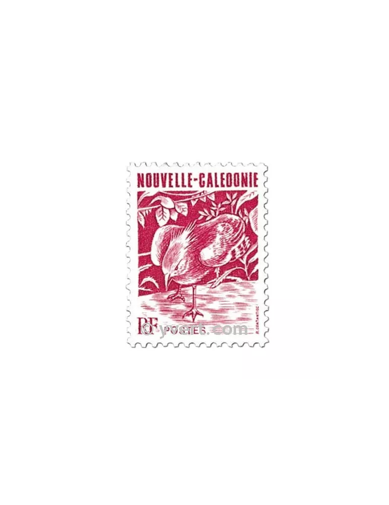 n° 654 - Timbre Nelle-Calédonie Poste