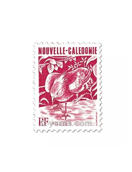 n° 654 - Timbre Nelle-Calédonie Poste