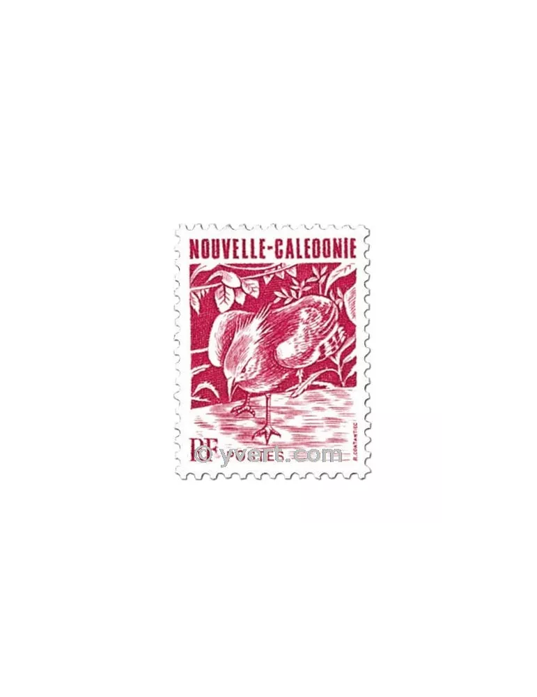 n° 654 - Timbre Nelle-Calédonie Poste