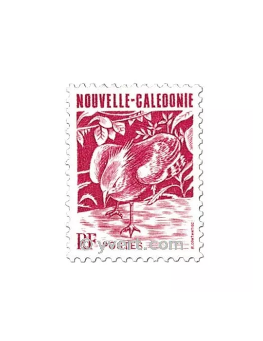n° 654 - Timbre Nelle-Calédonie Poste