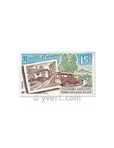 n° 656 - Timbre Nelle-Calédonie Poste