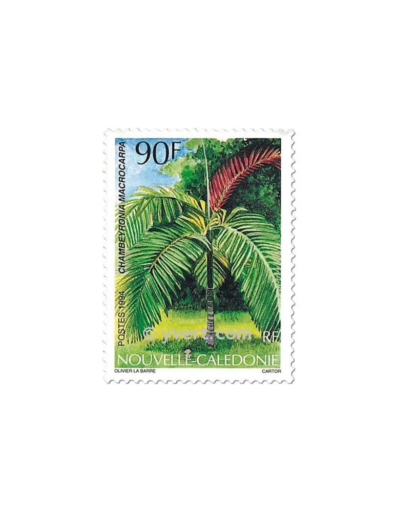 n° 662 - Timbre Nelle-Calédonie Poste