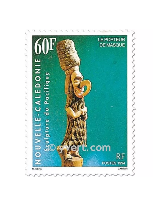 n° 663 - Timbre Nelle-Calédonie Poste
