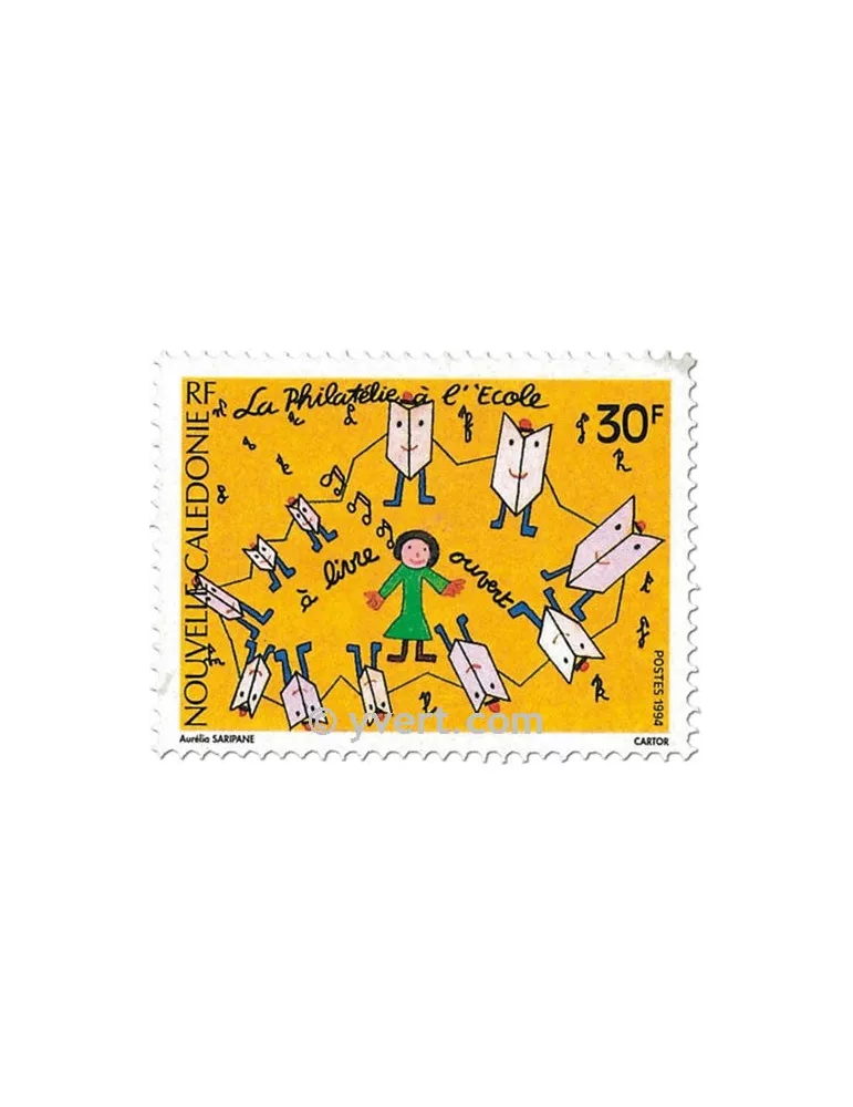 n° 666 - Timbre Nelle-Calédonie Poste