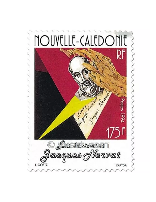 n° 667 - Timbre Nelle-Calédonie Poste