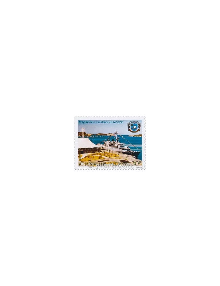 n° 668/673 - Timbre Nelle-Calédonie Poste