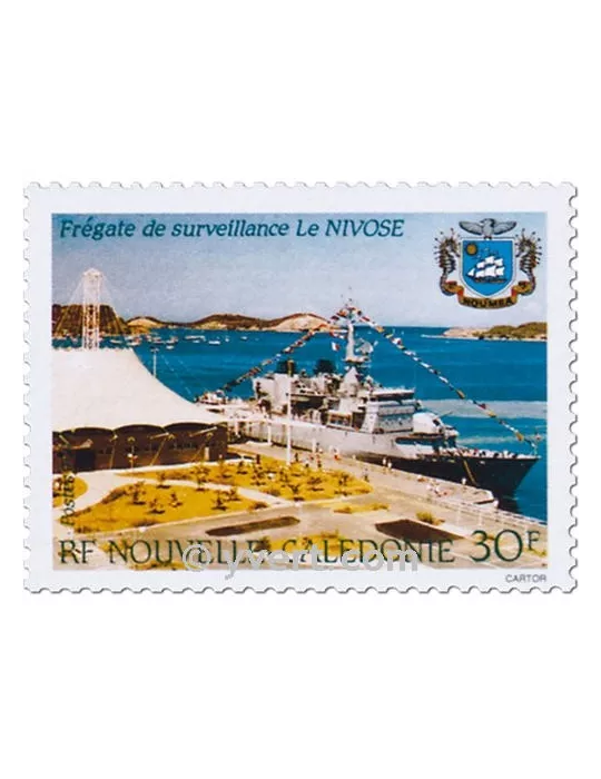 n° 668/673 - Timbre Nelle-Calédonie Poste
