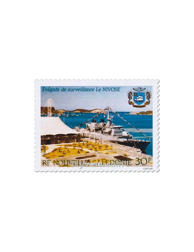 n° 668/673 - Timbre Nelle-Calédonie Poste