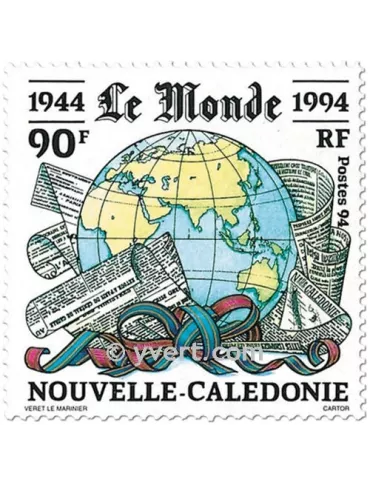 n° 674 - Timbre Nelle-Calédonie Poste 2