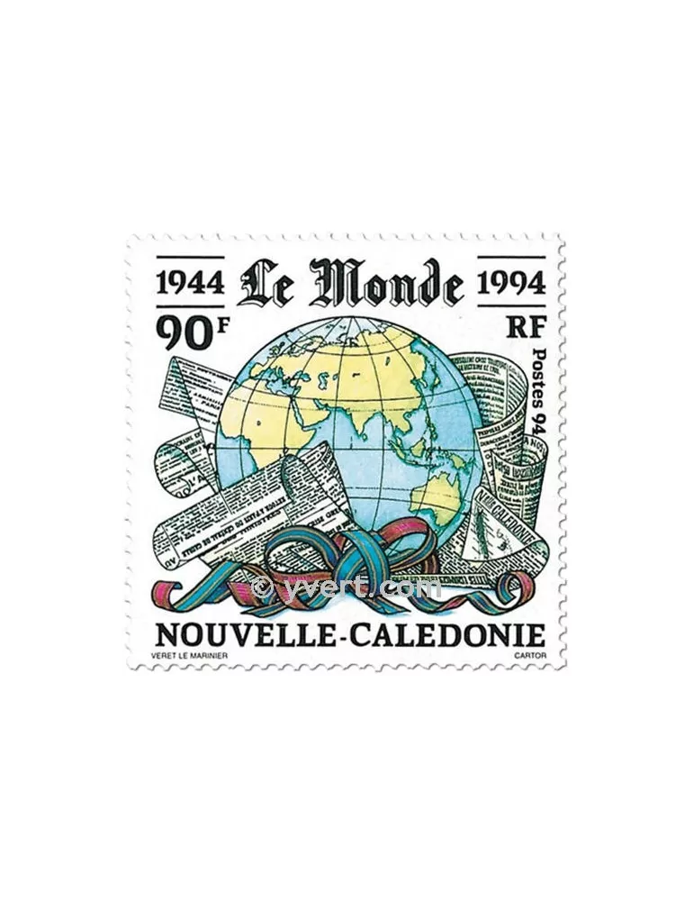 n° 674 - Timbre Nelle-Calédonie Poste