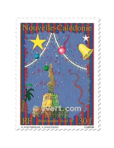 n° 675/679 - Timbre Nelle-Calédonie Poste 2