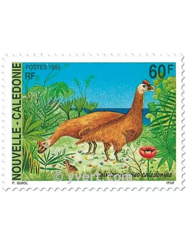 n° 681 - Timbre Nelle-Calédonie Poste 2