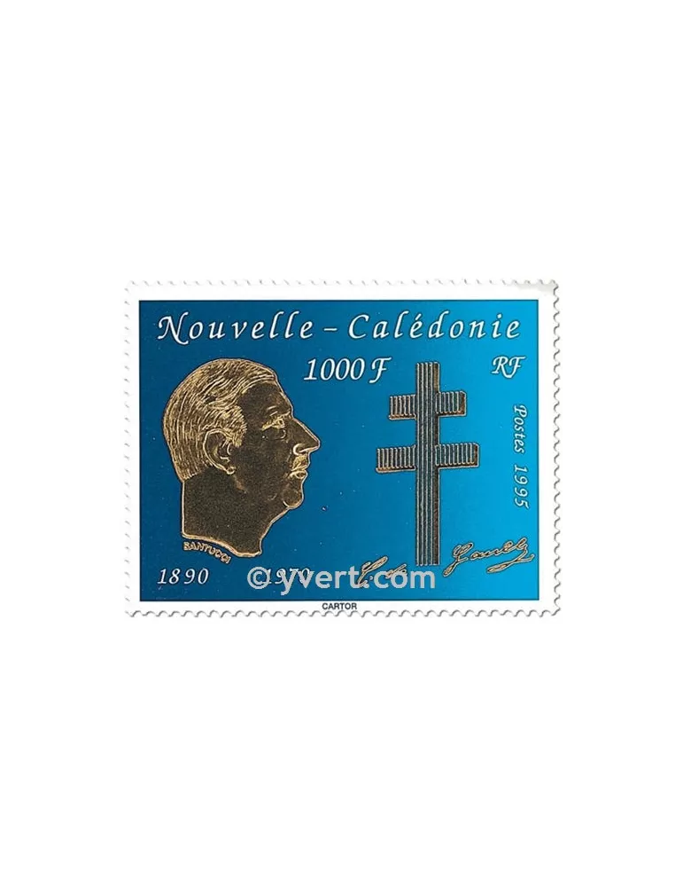 n° 682 - Timbre Nelle-Calédonie Poste