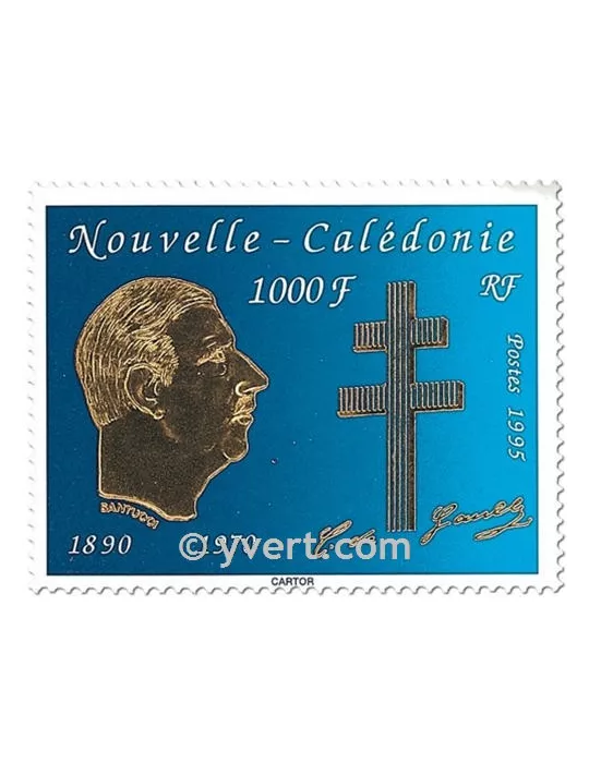 n° 682 - Timbre Nelle-Calédonie Poste