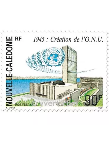 n° 685 - Timbre Nelle-Calédonie Poste 2