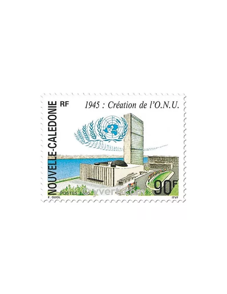 n° 685 - Timbre Nelle-Calédonie Poste